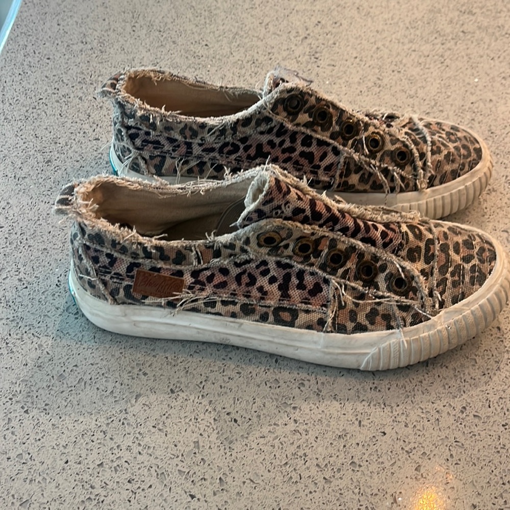 Blowfish Cheetah Print size 6